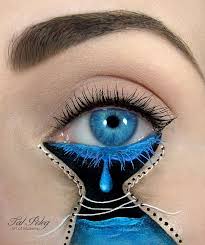 imaginative eye makeup art by tal peleg