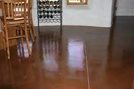 concrete floor wax vegas decorative