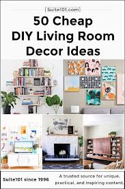 50 diy living room decor ideas