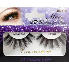 miss 3d makeup glam lash mg04