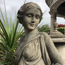Four Arts Artist Stone Garden Statue