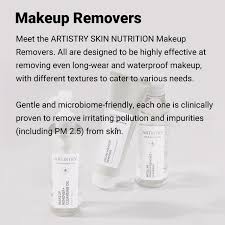 artistry skin nutrition makeup
