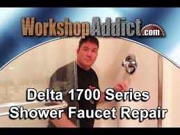 leaking delta 1700 shower faucet