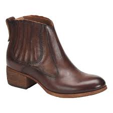 Womens Sofft Cellina Bootie Size 95 M Whiskey Full Grain Leather