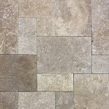 noce travertine outdoor pavers and