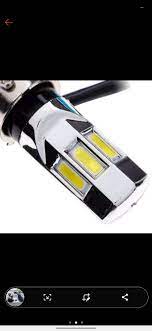 Đèn pha led 6 tim 35w siêu sáng dùng cho xe máy - Đèn xe máy Thương hiệu  OEM