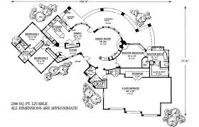 House Plan 54619 Southwest Style With