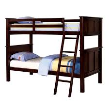 Cory Wood Twin Over Queen Bunk Bed