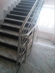 simple stainless steel grills for stairs