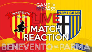 Both games have ended in draws. Benevento Parma Reazione Live Tifosi Del Parma Game Pass Youtube