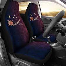 Car Seat Cover Aus Flag Seat Cover