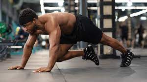 upper body with the bear crawl