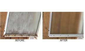 clean a shower door repair drip sweep