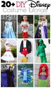 20 diy disney halloween costumes mom