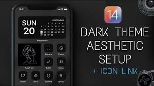 Flaticon, the largest database of free icons. The Best Ios 14 Home Screen Setup Dark Aesthetic Theme Icon Link Free Wallpaper Youtube
