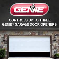 3 on garage door opener remote