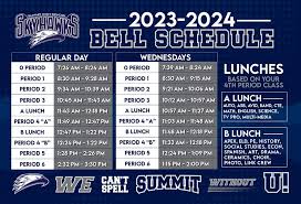 bell schedule bell schedule