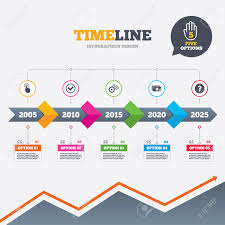 Timeline Infographic With Arrows Atm Cash Machine Withdrawal