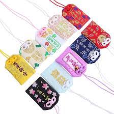 Amazon.com: VOSAREA 10pcs Japanese Omamori Amulet Good Luck Charms Hanging  Sachet for Blessing Health Fortune Wealth Success ( Assorted Color ) : Home  & Kitchen