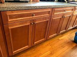 to clean wooden kitchen cabinets
