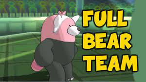 FULL BEAR TEAM Pokemon Sun And Moon Team Battle - YouTube