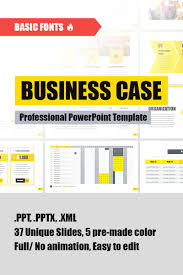 Business Case Powerpoint Template