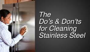 cleaning snless steel