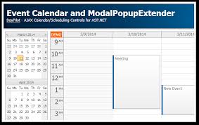 Tutorial Event Calendar And Modalpopupextender Asp Net C