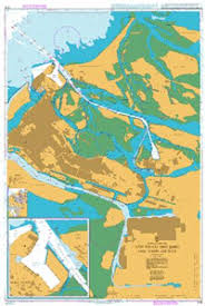 Nautical Chart Ba 3715 Abu Zaby Abu Dhabi Umm An Nar 2011