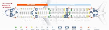 Air Canada 77l Seat Map Secretmuseum