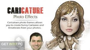caricature software photo to cartoon