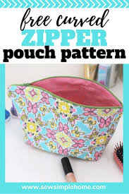 quick zipper pouch tutorial free