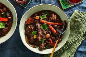 beef stew recipe with red wine sauce