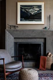 Contemporary Fireplace Mantel Ideas And