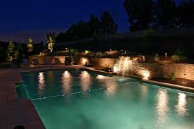 Light Up Your Pool For Late Night Swims And Parties Outdoor Lighting Perspectives