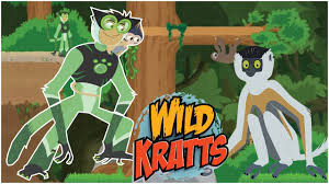 wild kratts monkey mayhem wild kratts