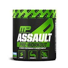 musclepharm ault pre workout powder