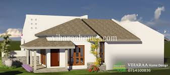 single story house designs viharaa