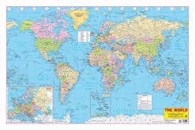 world map at rs 160 world map id