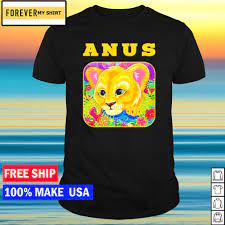 Awesome the lion anus lisa Frank shirt, sweater, hoodie and tank top