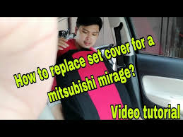 Set Cover Ng Mitsubishi Mirage G4