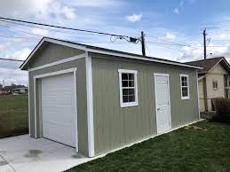 prefab garages ontario fully