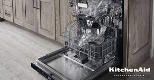 reset kitchenaid dishwasher