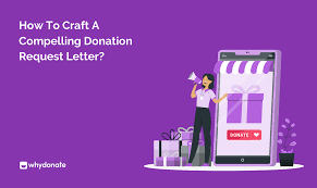 donation request letter purpose tips