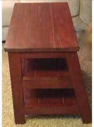 Broyhill Attic Heirlooms End Table In