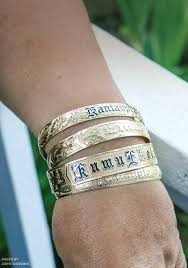 hawaiian bracelets gold heirloom