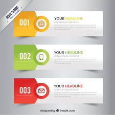 Banners Template Pack Vector Free Download
