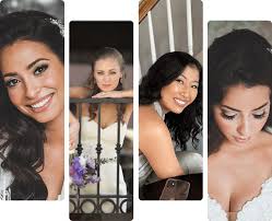 bridal makeup hair and accessories