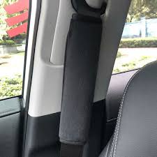 2pcs Seat Belt Cover Flannel Car Seat