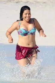 America Ferrera Body Type Two Celebrity - At the Beach